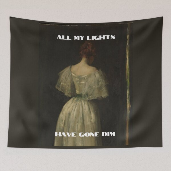 Item preview, Nothing But Thieves Lyric Sticker designed and sold by SallySells.
