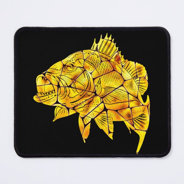 Item preview, Golden Piranha designed and sold by Miyarap.