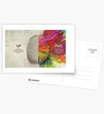 Brain Postcards
