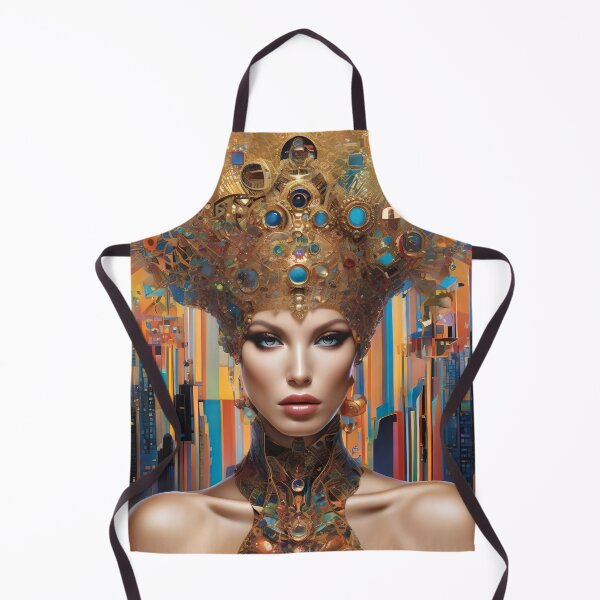 Item preview, Cyber Celestial Avatar designed and sold by Aaron Gibson.