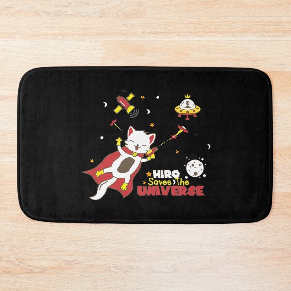 Item preview, hiro salva el universo, hiro en el universo, gato de dibujos animados en el universo designed and sold by GreyStanzione1.