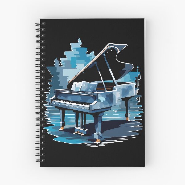 Item preview, The Grand Piano Fantasia designed and sold by HoruxDesign.