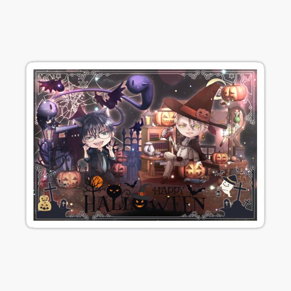 Halloween Sticker