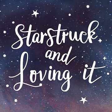Artwork thumbnail, star strucks and loving it by zubiaqureshi