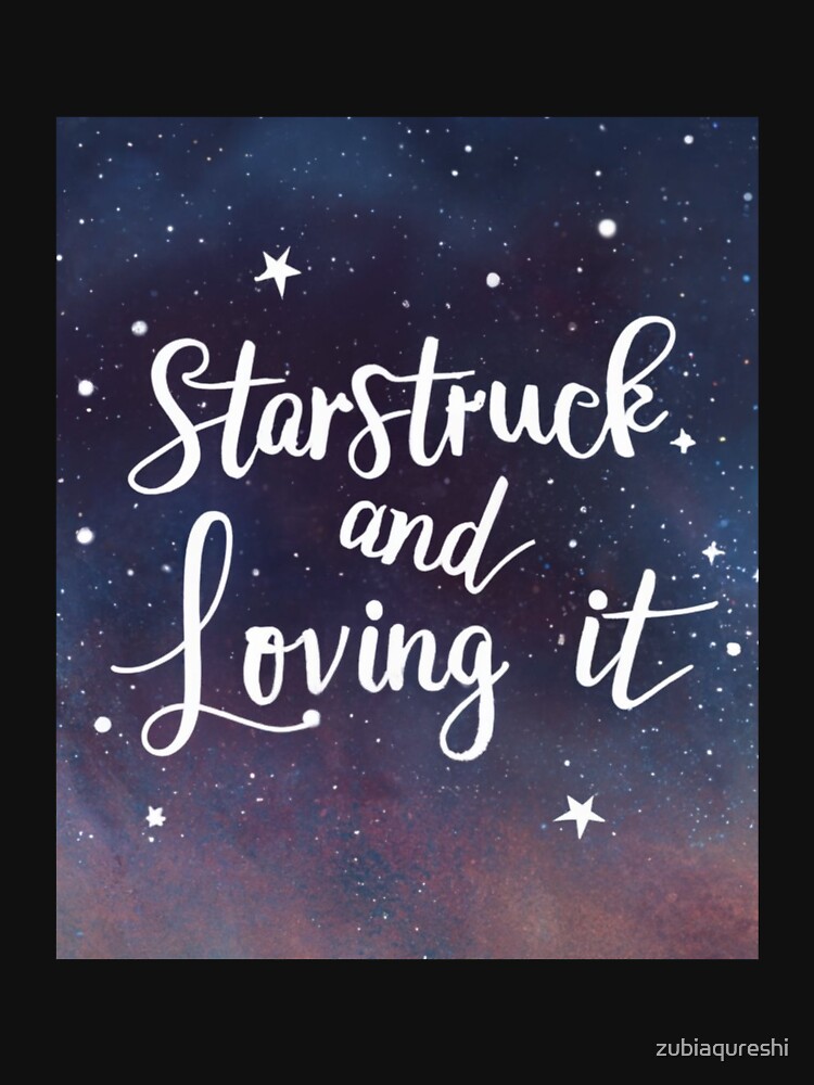 Thumbnail 7 of 7, Essential T-Shirt, star strucks and loving it designed and sold by zubiaqureshi.