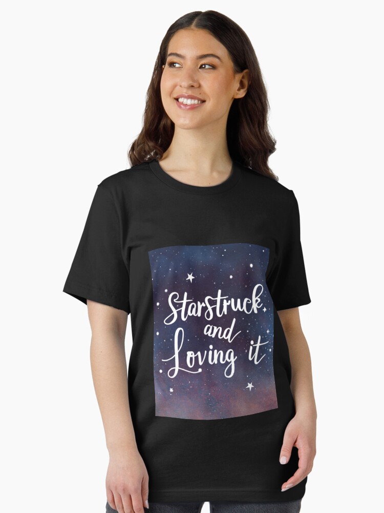 Thumbnail 1 of 7, Essential T-Shirt, star strucks and loving it designed and sold by zubiaqureshi.