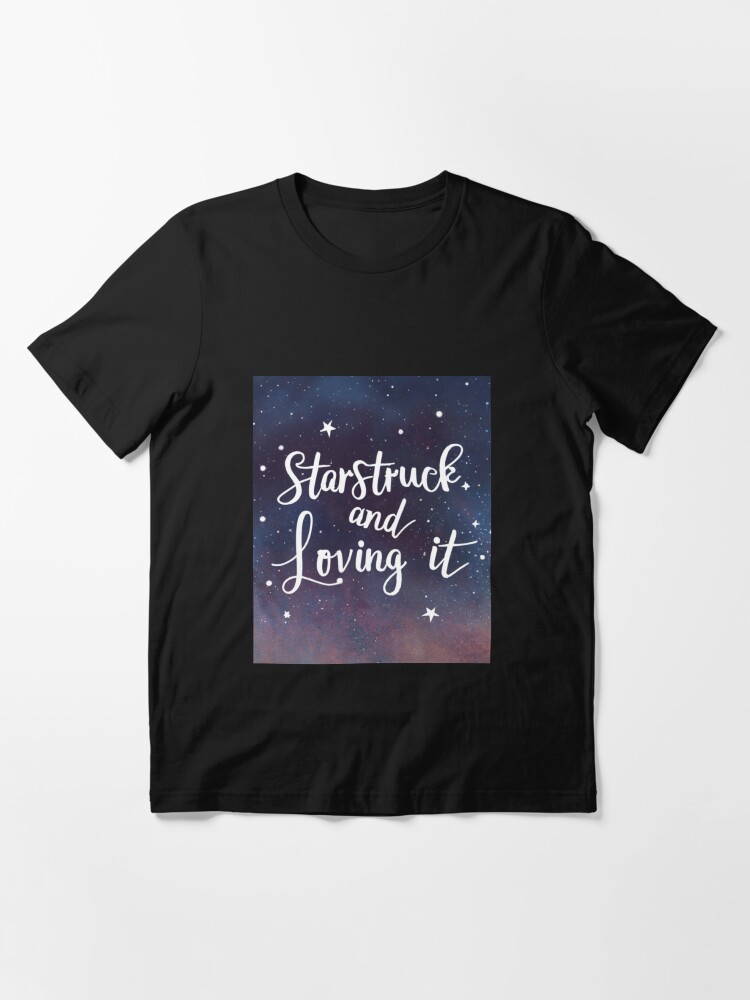 Thumbnail 3 of 7, Essential T-Shirt, star strucks and loving it designed and sold by zubiaqureshi.