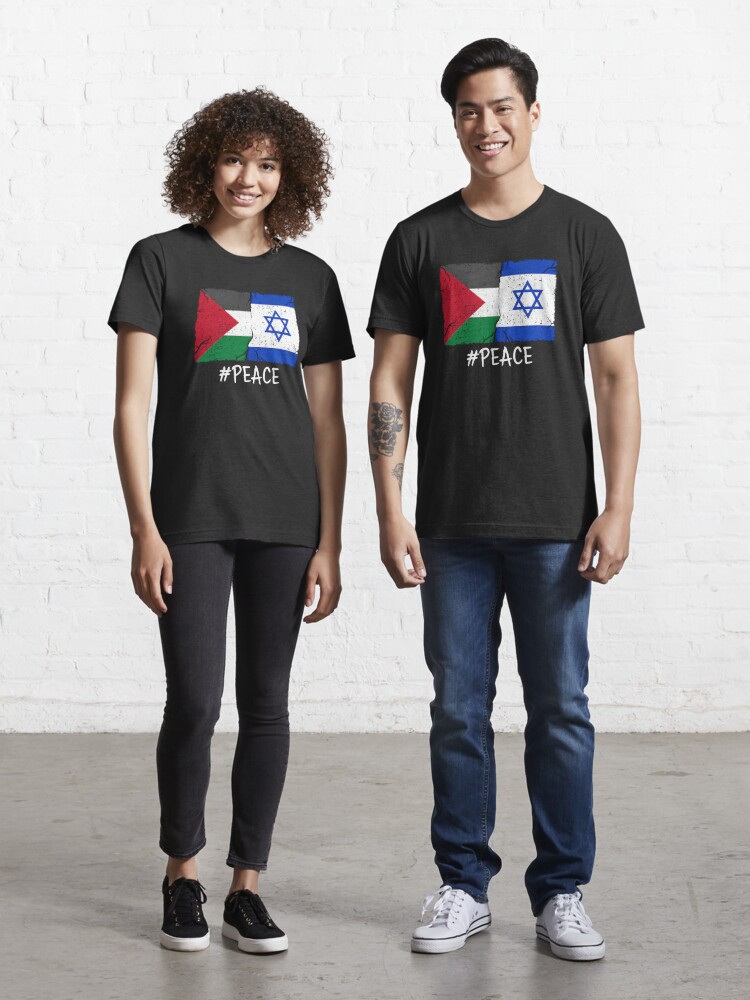 Essential T-Shirt for Sale mit Frieden mit Palästina und Israel