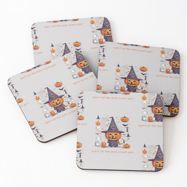 Item preview, Don’t let the data scare you Halloween design designed and sold by t1n3333.