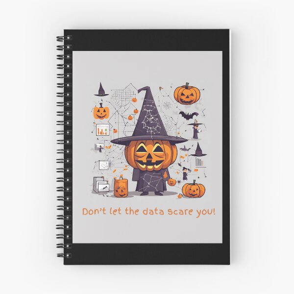 Item preview, Don’t let the data scare you Halloween design designed and sold by t1n3333.