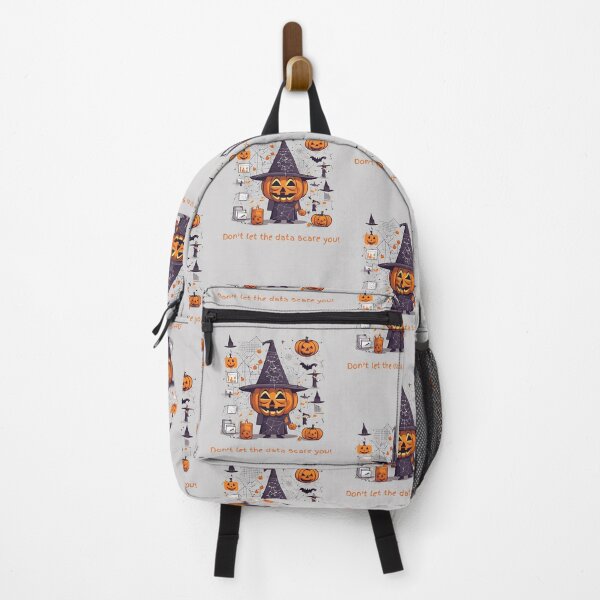Item preview, Don’t let the data scare you Halloween design designed and sold by t1n3333.