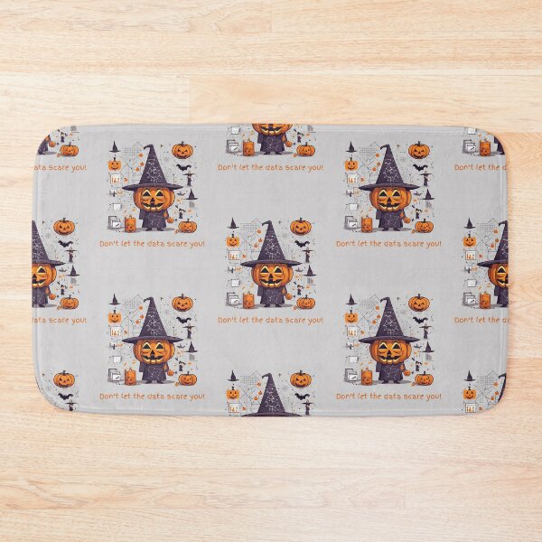 Item preview, Don’t let the data scare you Halloween design designed and sold by t1n3333.