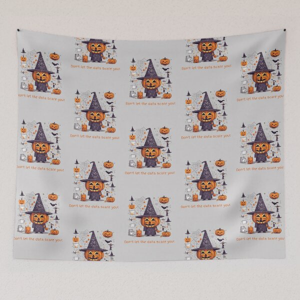 Item preview, Don’t let the data scare you Halloween design designed and sold by t1n3333.