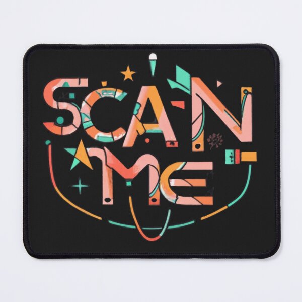 Item preview, scan me classic t shirt designed and sold by zubiaqureshi.