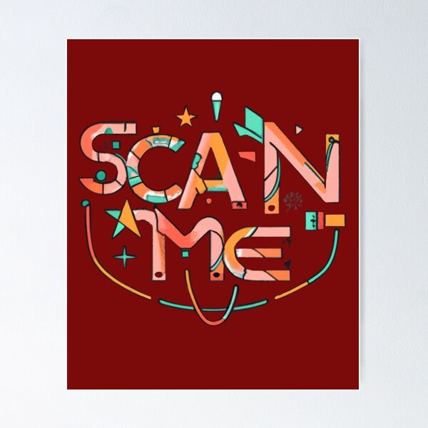 Item preview, scan me classic t shirt designed and sold by zubiaqureshi.