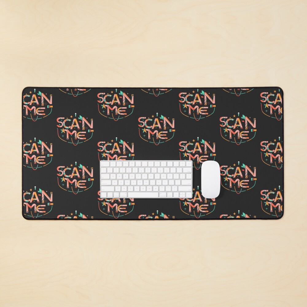 Item preview, Desk Mat designed and sold by zubiaqureshi.