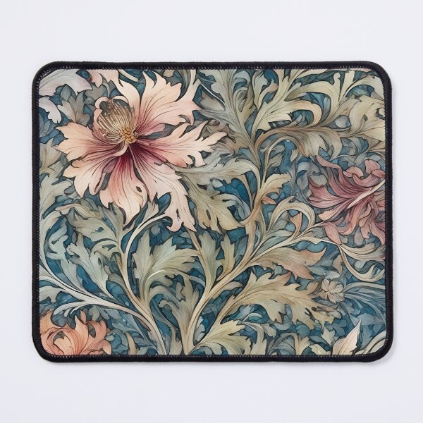 Item preview, William Morris Winter Florals Timeless Elegance designed and sold by Tamas Das.