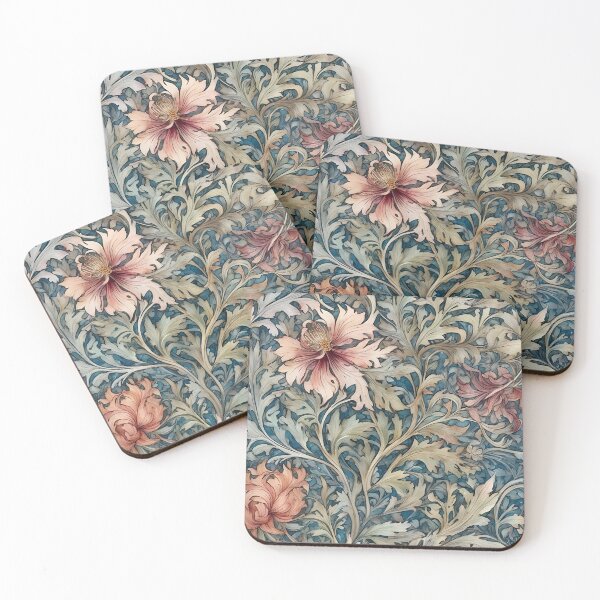 Item preview, William Morris Winter Florals Timeless Elegance designed and sold by Tamas Das.