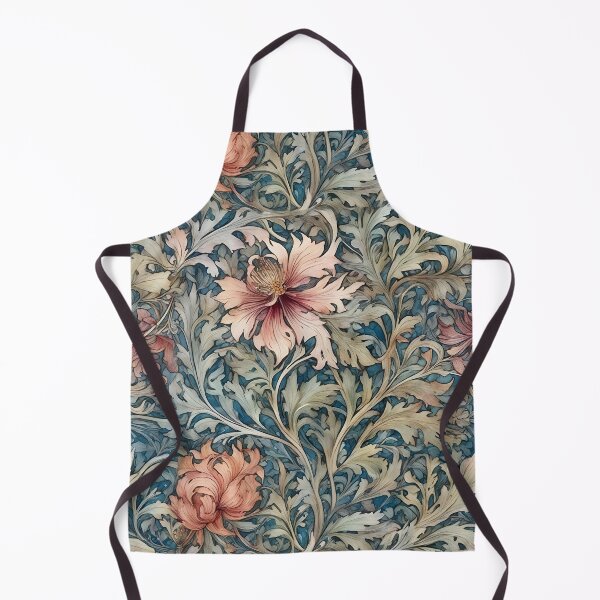 Item preview, William Morris Winter Florals Timeless Elegance designed and sold by Tamas Das.