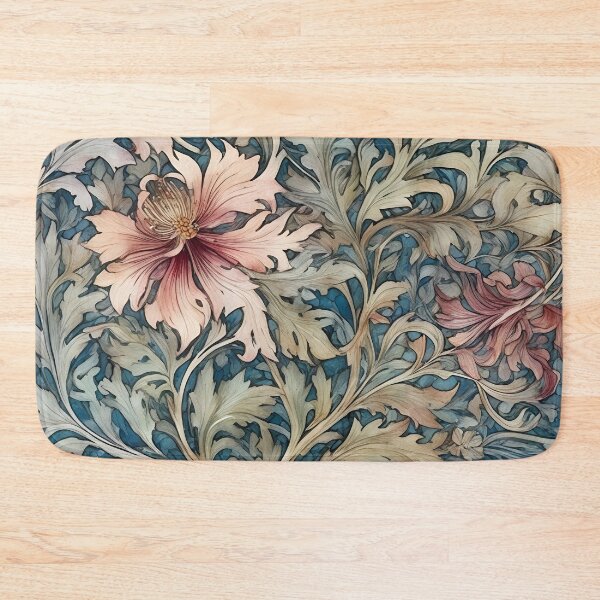 Item preview, William Morris Winter Florals Timeless Elegance designed and sold by Tamas Das.