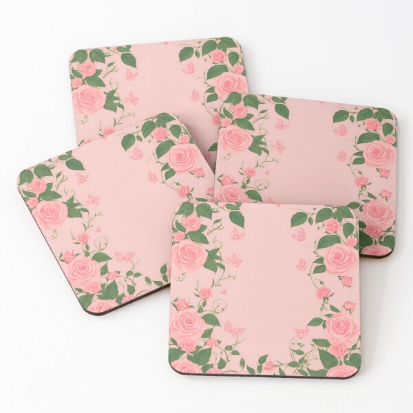 Item preview, Pink roses Pattern Design in beautiful background designed and sold by Carlos Gudino.
