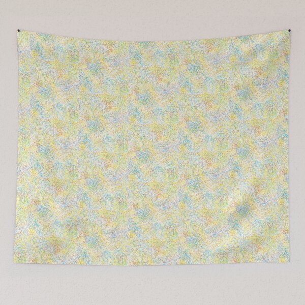 Item preview,  Abstract floating lines designed and sold by Giselle63yiss.