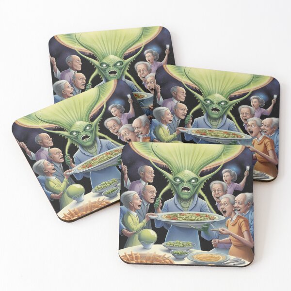 Item preview, Galactic Banquet designed and sold by Soar Thumbz.
