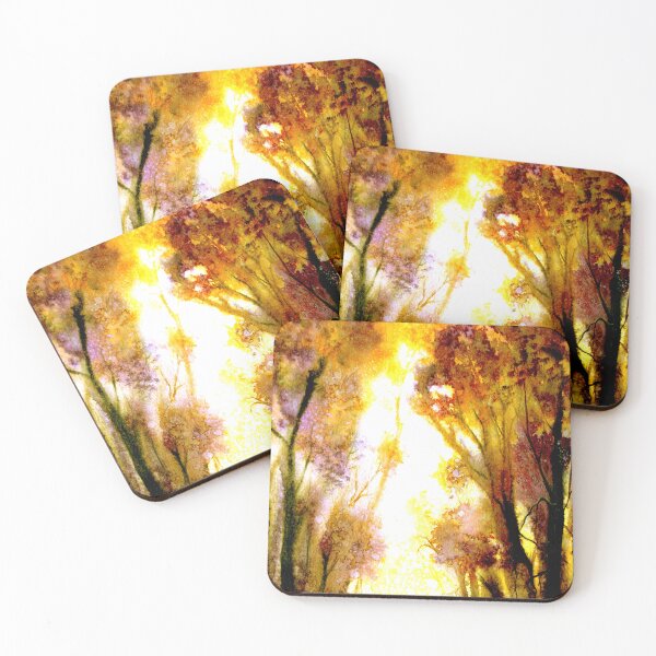 Item preview, Trees in Spring designed and sold by Linda Callaghan.