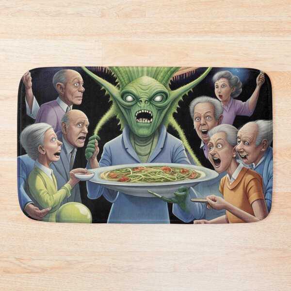 Item preview, Galactic Banquet designed and sold by Soar Thumbz.