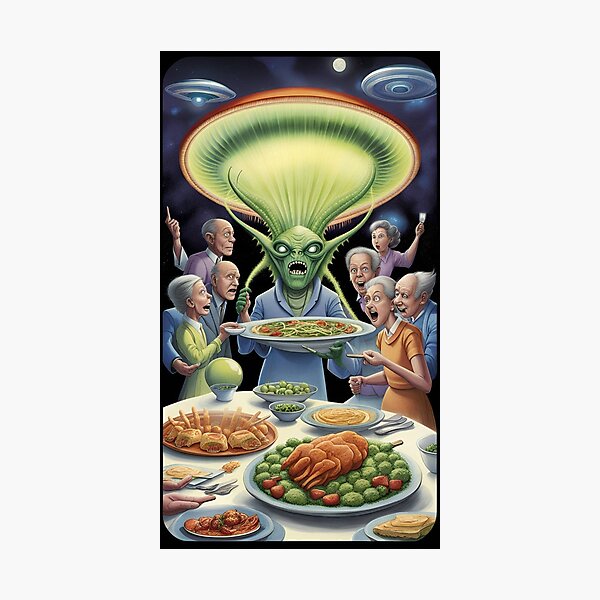 Item preview, Galactic Banquet designed and sold by Soar Thumbz.