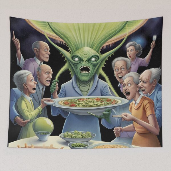 Item preview, Galactic Banquet designed and sold by Soar Thumbz.