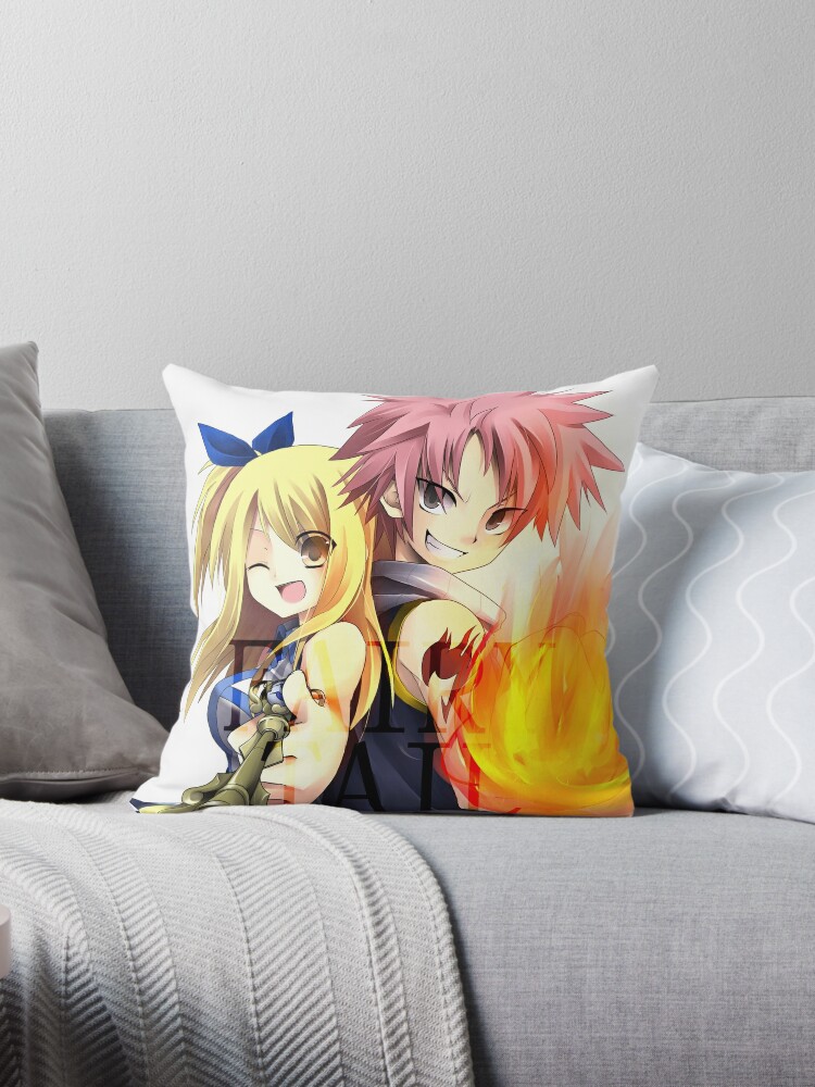 fairy tail natsu body pillow