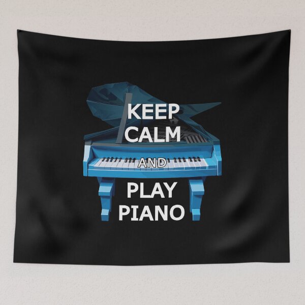 Item preview, The Grand Piano Rhapsody designed and sold by HoruxDesign.