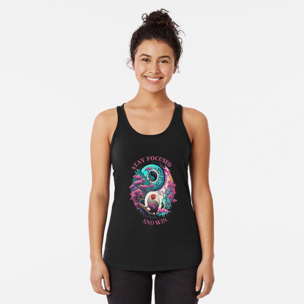 Item preview, Racerback Tank Top designed and sold by zubiaqureshi.