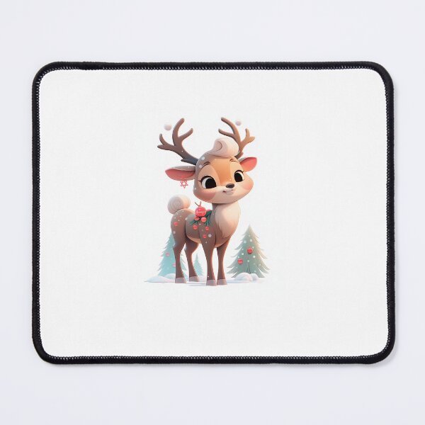 Item preview, Cute Christmas reindeer  designed and sold by trollslivehere.