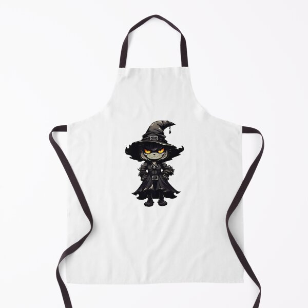 Item preview, Halloween Witch Cat: Enchanting Feline Magic for Spooky Nights designed and sold by hamishby.