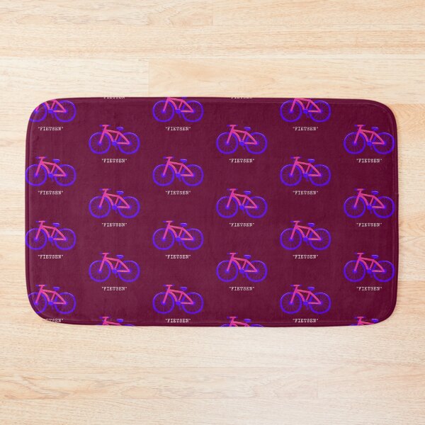 Item preview, Fietsen - Riding Bicycle - Purple Bike designed and sold by LTM-tee.