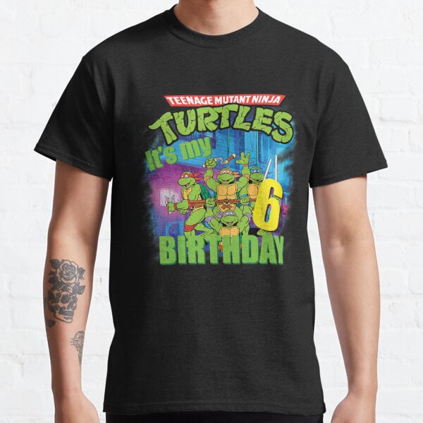 Leo TMNT: T-Shirt – Retro Rags Limited