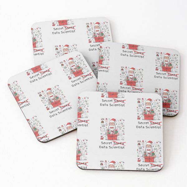 Item preview, Secret Santa Data Scientist Christmas designed and sold by t1n3333.