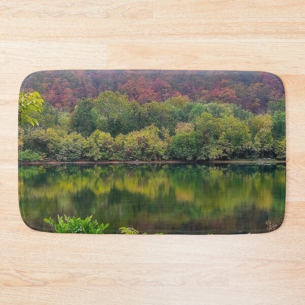 Item preview, New River Reflection designed and sold by Alla Gill.