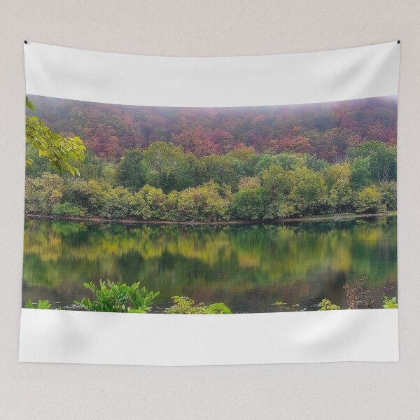 Item preview, New River Reflection designed and sold by Alla Gill.