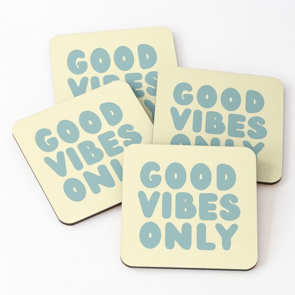 Item preview, Good Vibes Only  designed and sold by ViewerEqualsPhoton.