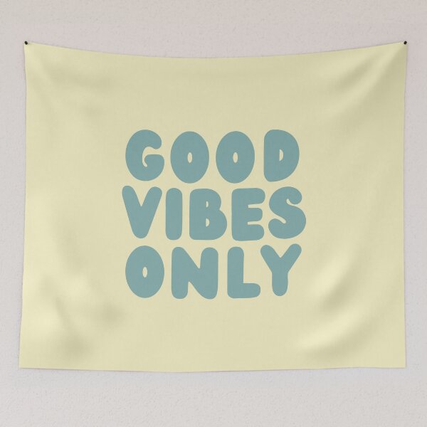 Item preview, Good Vibes Only  designed and sold by ViewerEqualsPhoton.