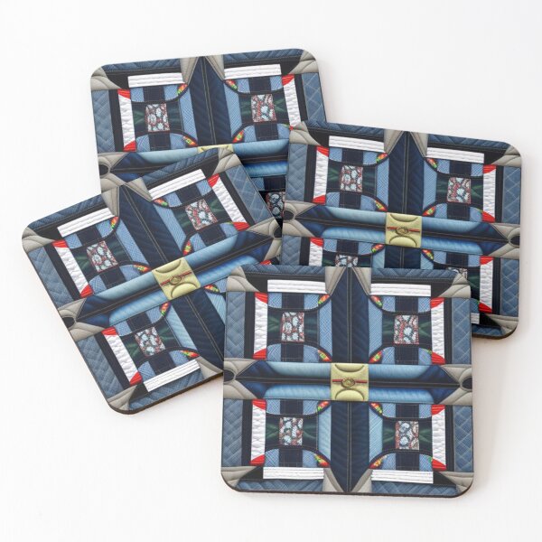 Item preview, The blues abstract design  designed and sold by Roxburylane.