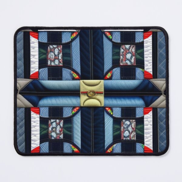 Item preview, The blues abstract design  designed and sold by Roxburylane.