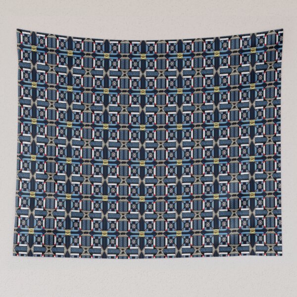 Item preview, The blues abstract design  designed and sold by Roxburylane.