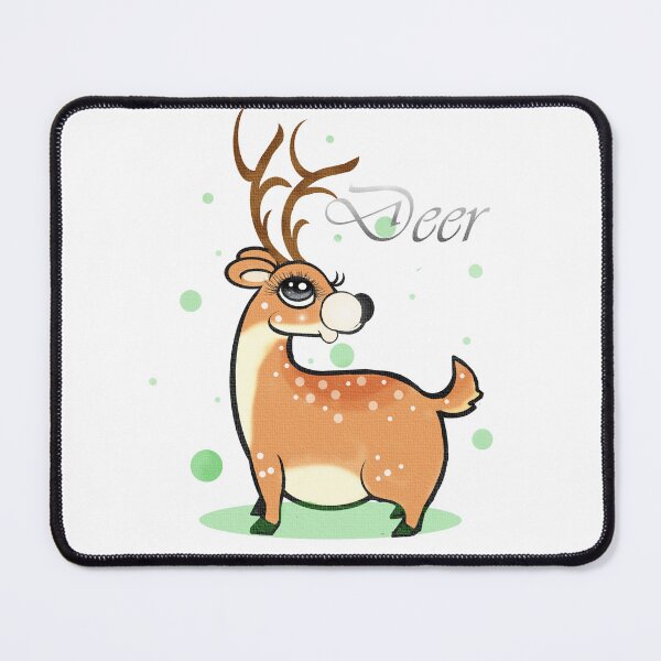 Item preview, Chonky Deer  designed and sold by Shirley cute art .