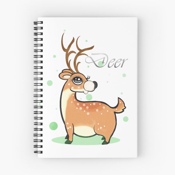 Item preview, Chonky Deer  designed and sold by Shirley cute art .