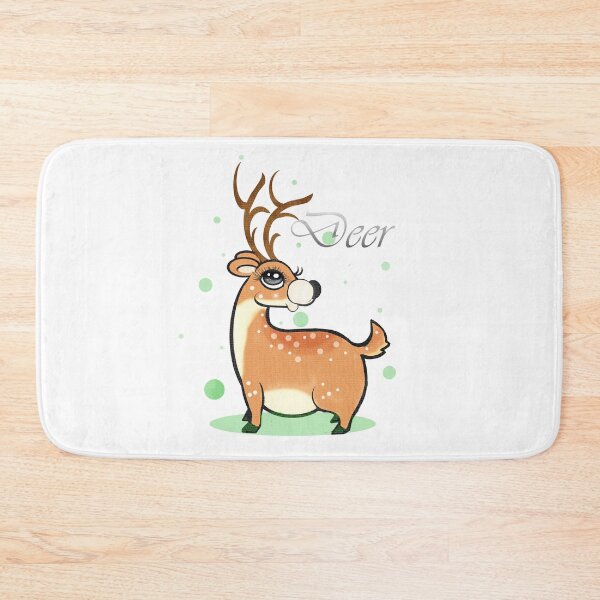 Item preview, Chonky Deer  designed and sold by Shirley cute art .