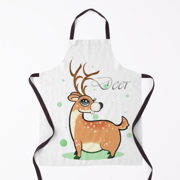 Item preview, Chonky Deer designed and sold by Shirley cute art .